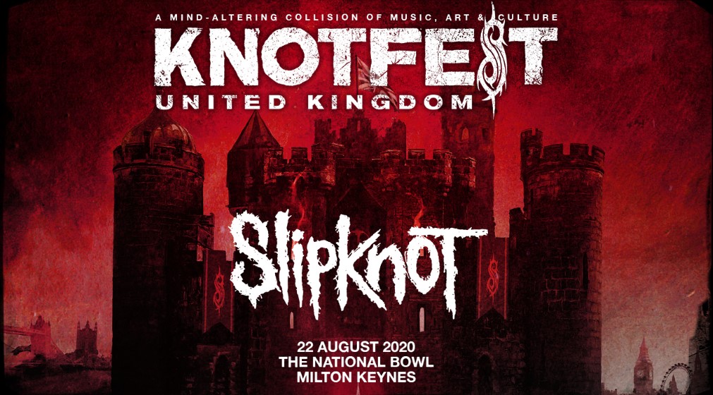 Slipknot Tickets For First Knotfest UK At Milton Keynes National Bowl